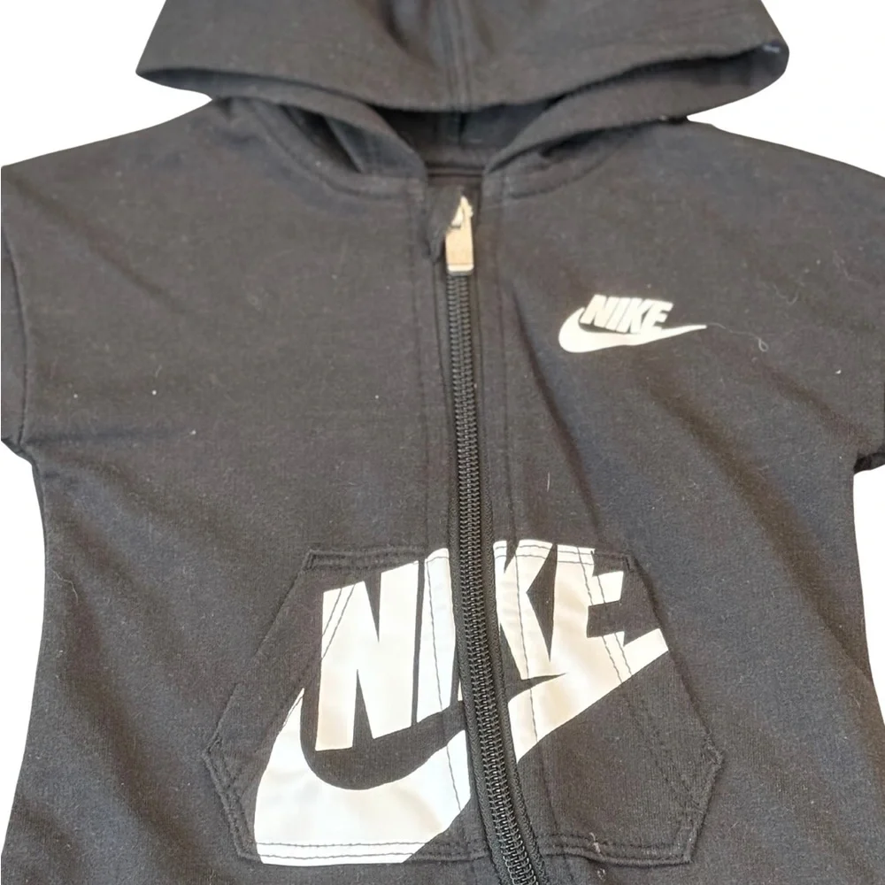 Nike Black‎ Hooded Kids Footie